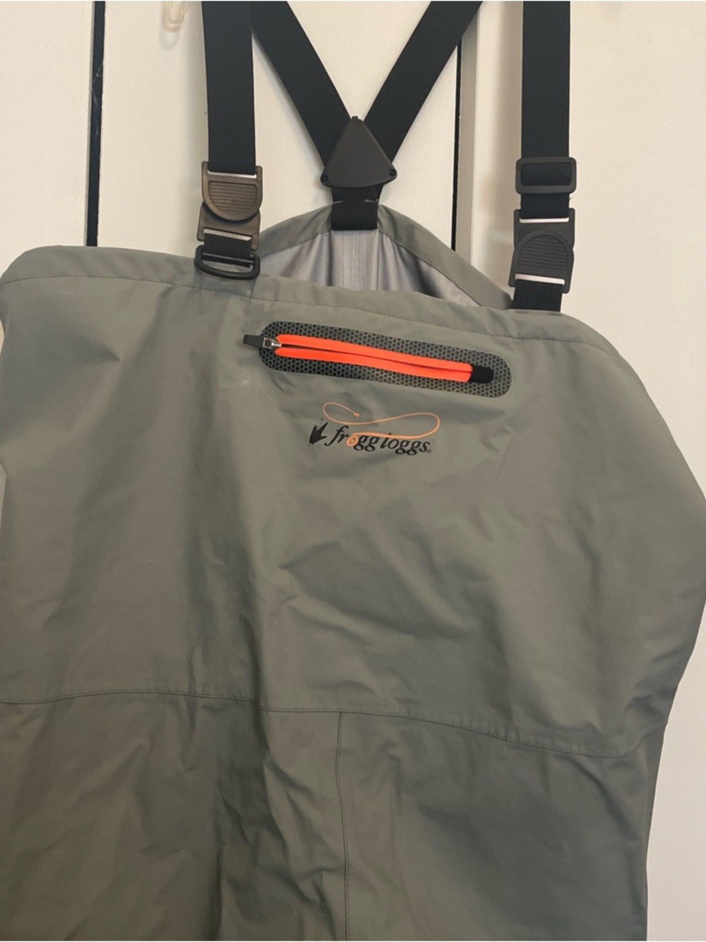 Frogg Toggs Hellbender Stockingfoot Fishing Chest Wader Men Size XL